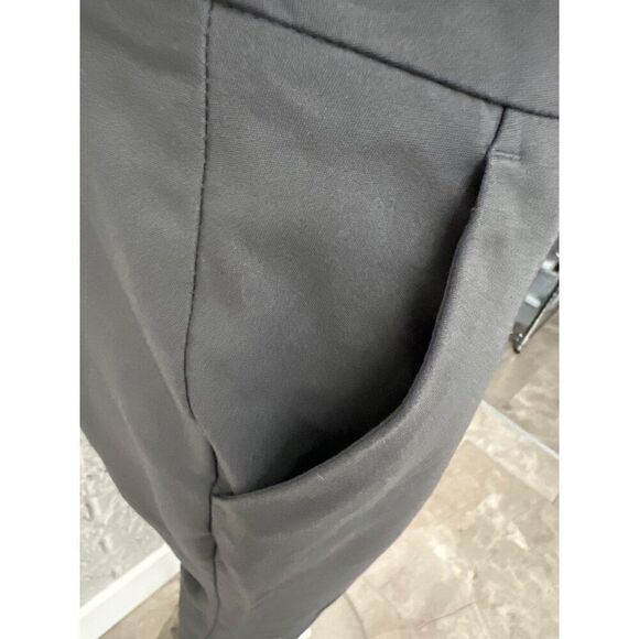 The Torie Straight Women Dark Gray Ankle Pant Size 10PS - Picture 6 of 9